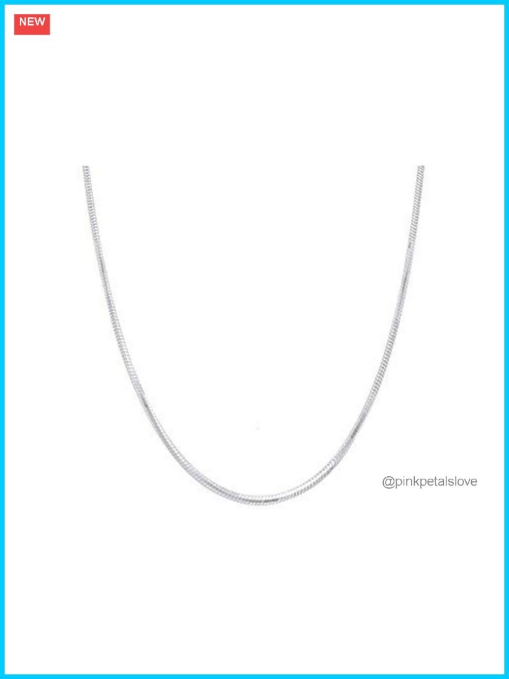 Sterling Silver Snake Chain Necklace 2MM 2.5MM 3MM 4MM 5MM Italy